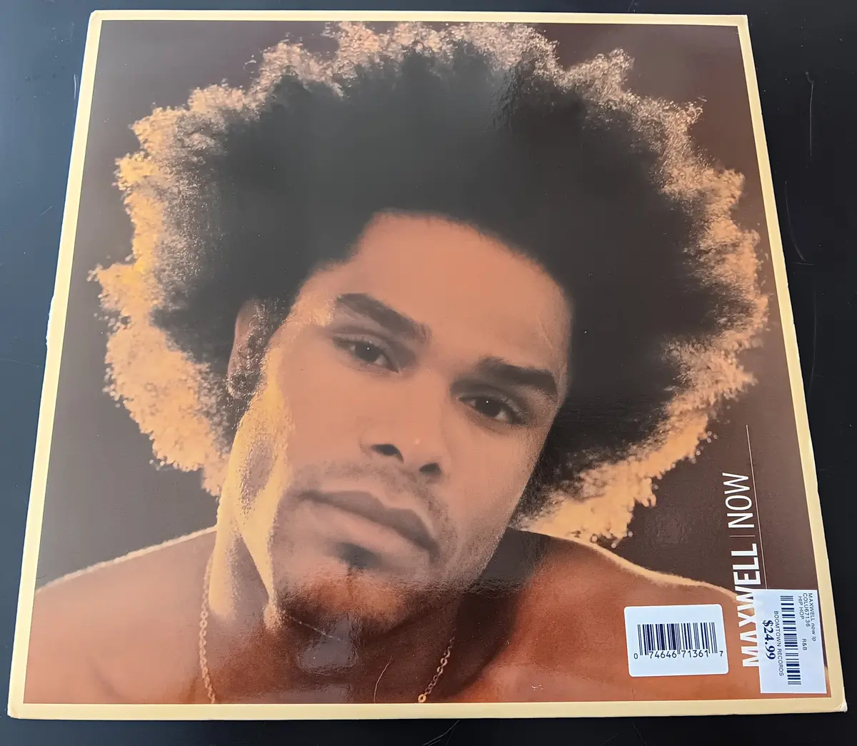 [Used Lp] Maxwell / Now 1