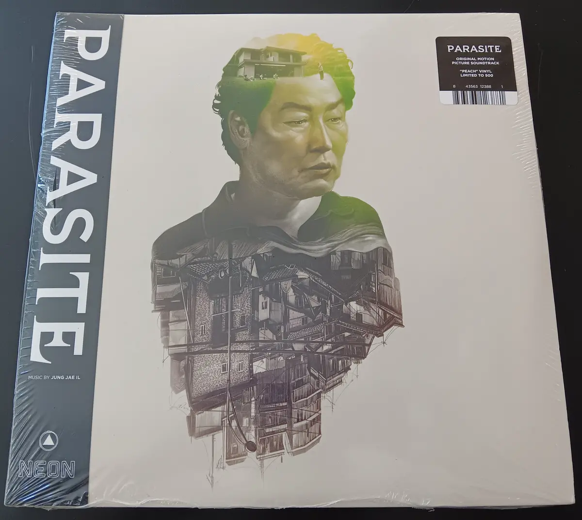 [Used Lp] Soundtrack (Jung Jae Il) / Parasite 1