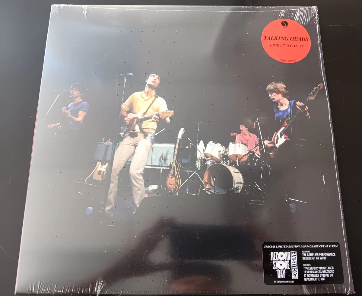 [Used Lp] Talking Heads / Live At Wcoz 77 [Rsd] 1