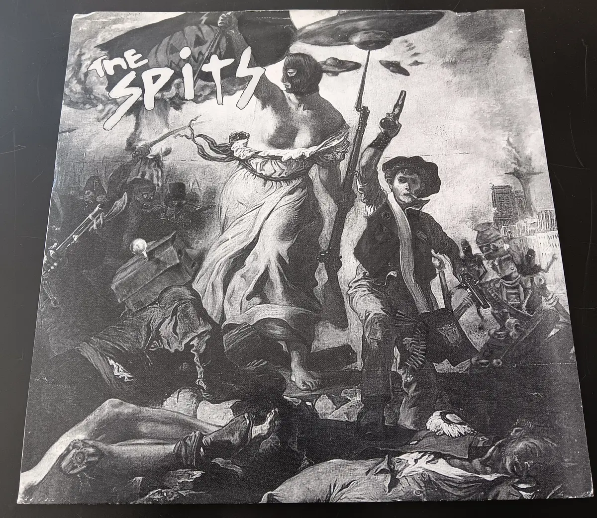 [Used Lp] Spits, The / The Spits 1