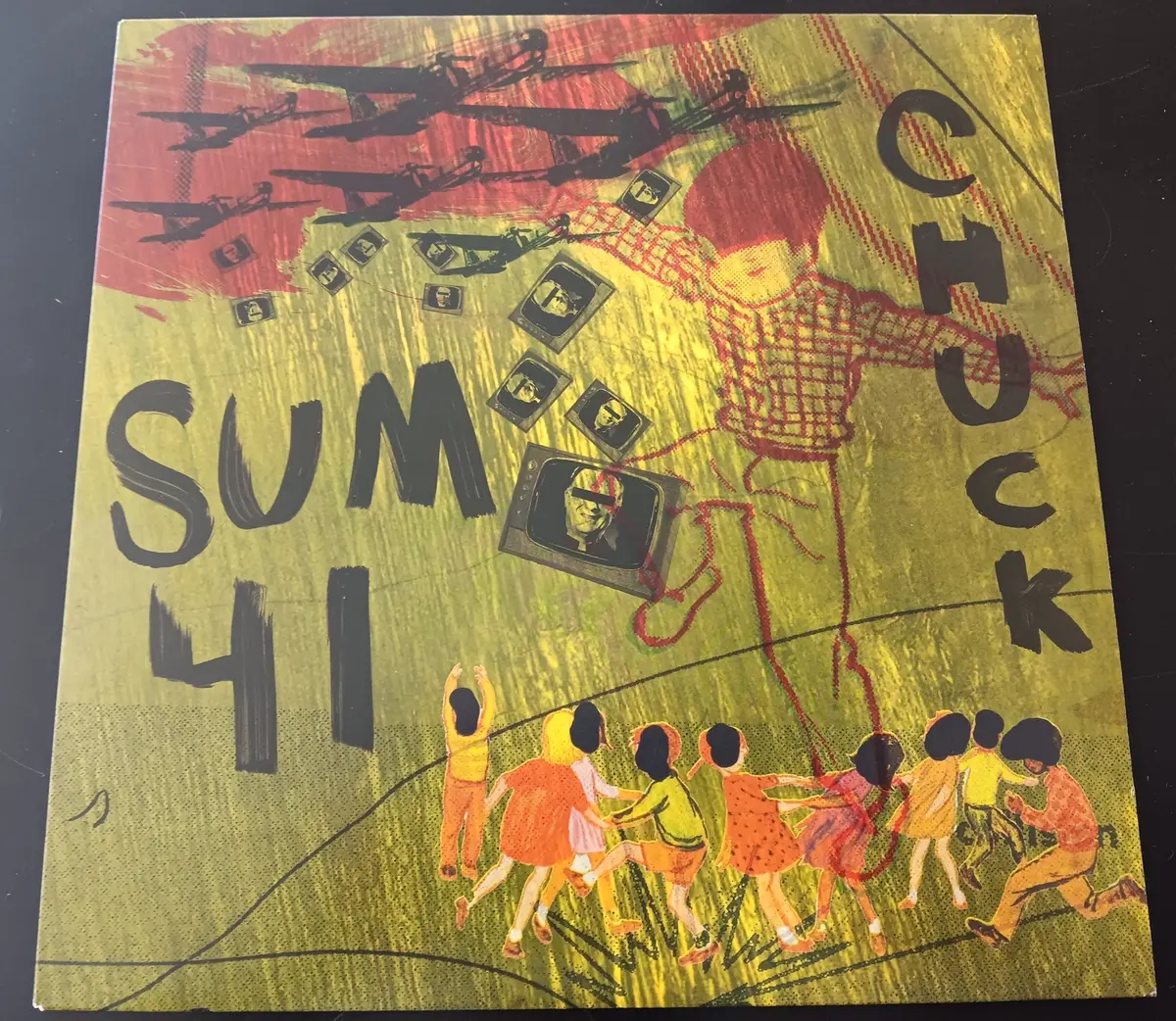 [Used Lp] Sum 41 / Chuck 1