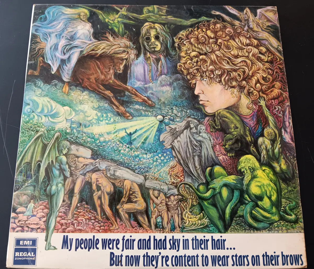 [Used Lp] Tyrannosaurus Rex / My People Were Fair And Had Sky In Their Hair... But Now They're Content To Wear Stars On Their Brows 1