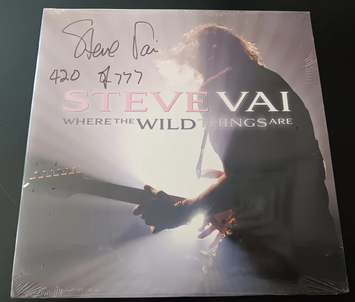 [Used Lp] Vai, Steve / Where The Wild Things Are [Autographed] 1