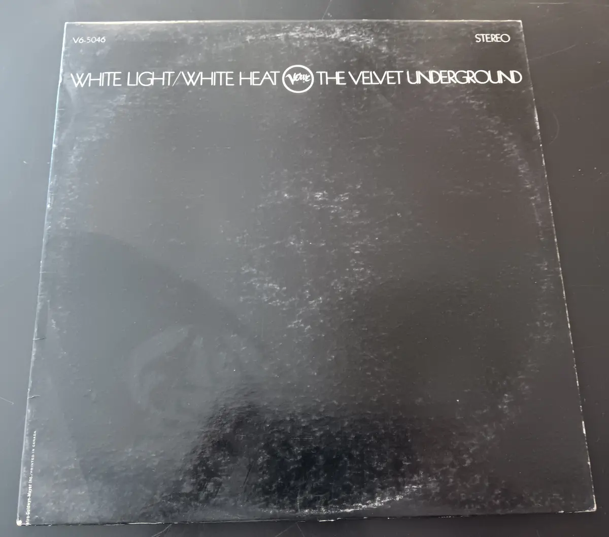 [Used Lp] Velvet Underground, The / White Light White Heat 1