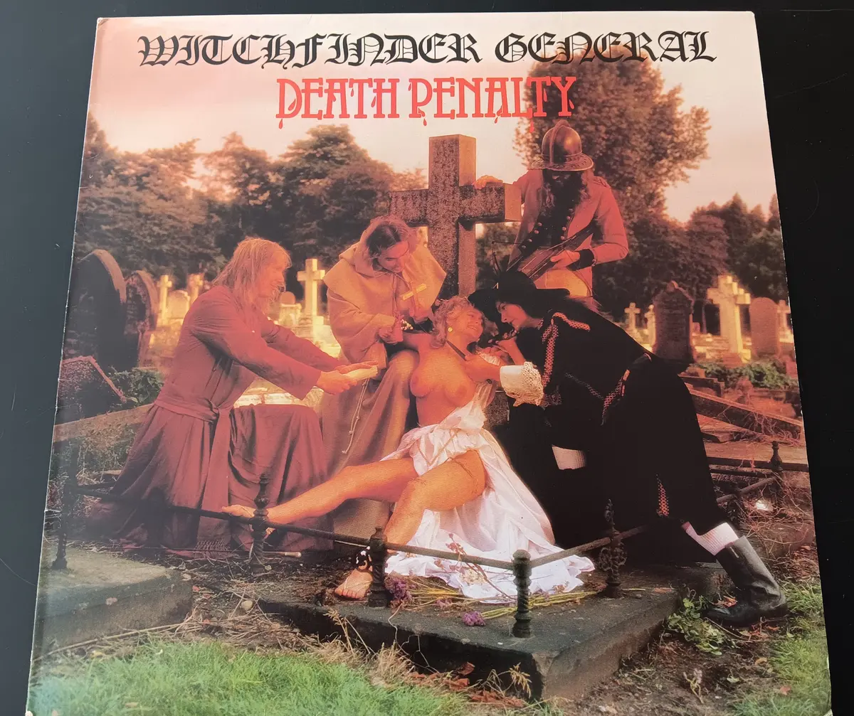 [Used Lp] Witchfinder General / Death Penalty 1