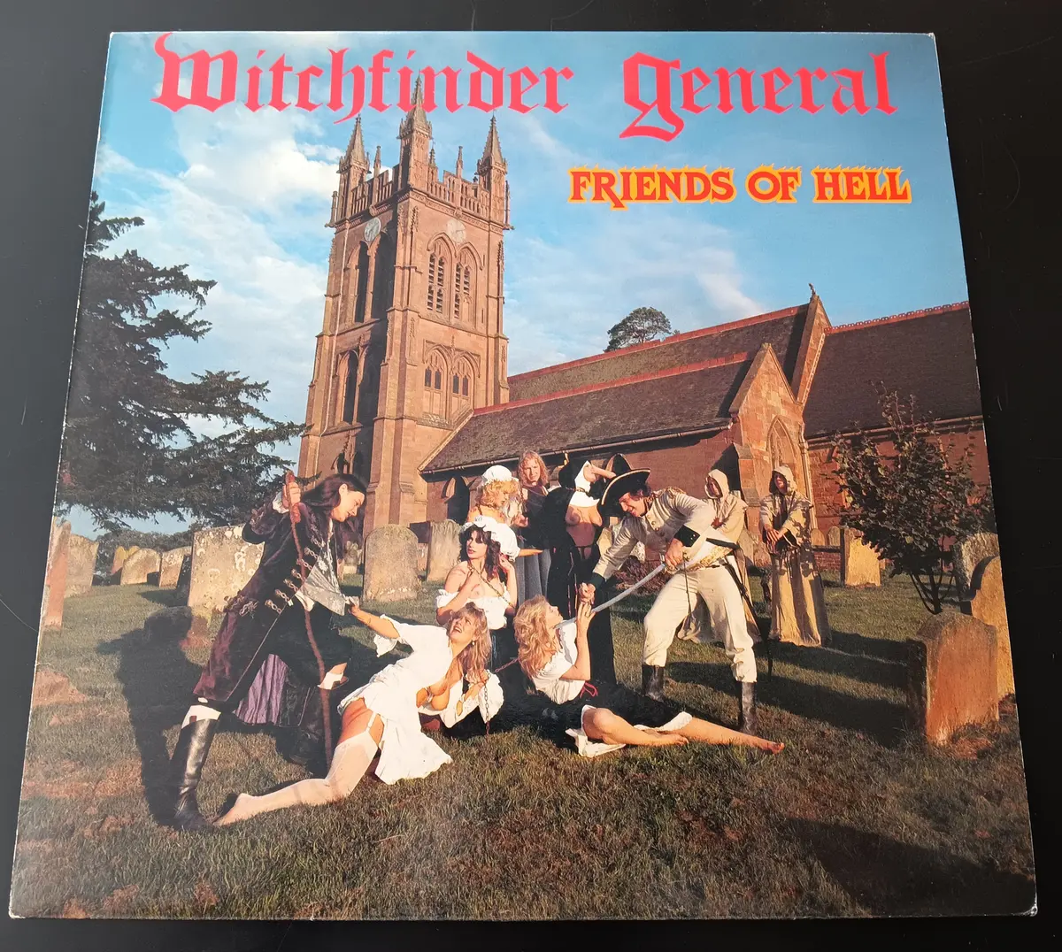 [Used Lp] Witchfinder General / Friends Of Hell 1