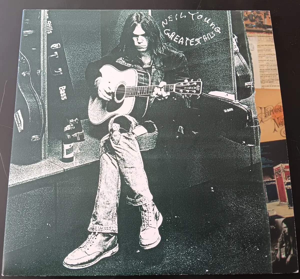 [Used Lp] Young, Neil / Greatest Hits 1
