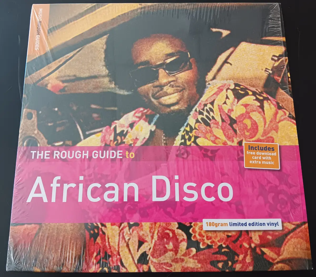 [Used Lp] Various Artists / Rough Guide To African Disco [Rsd] 1