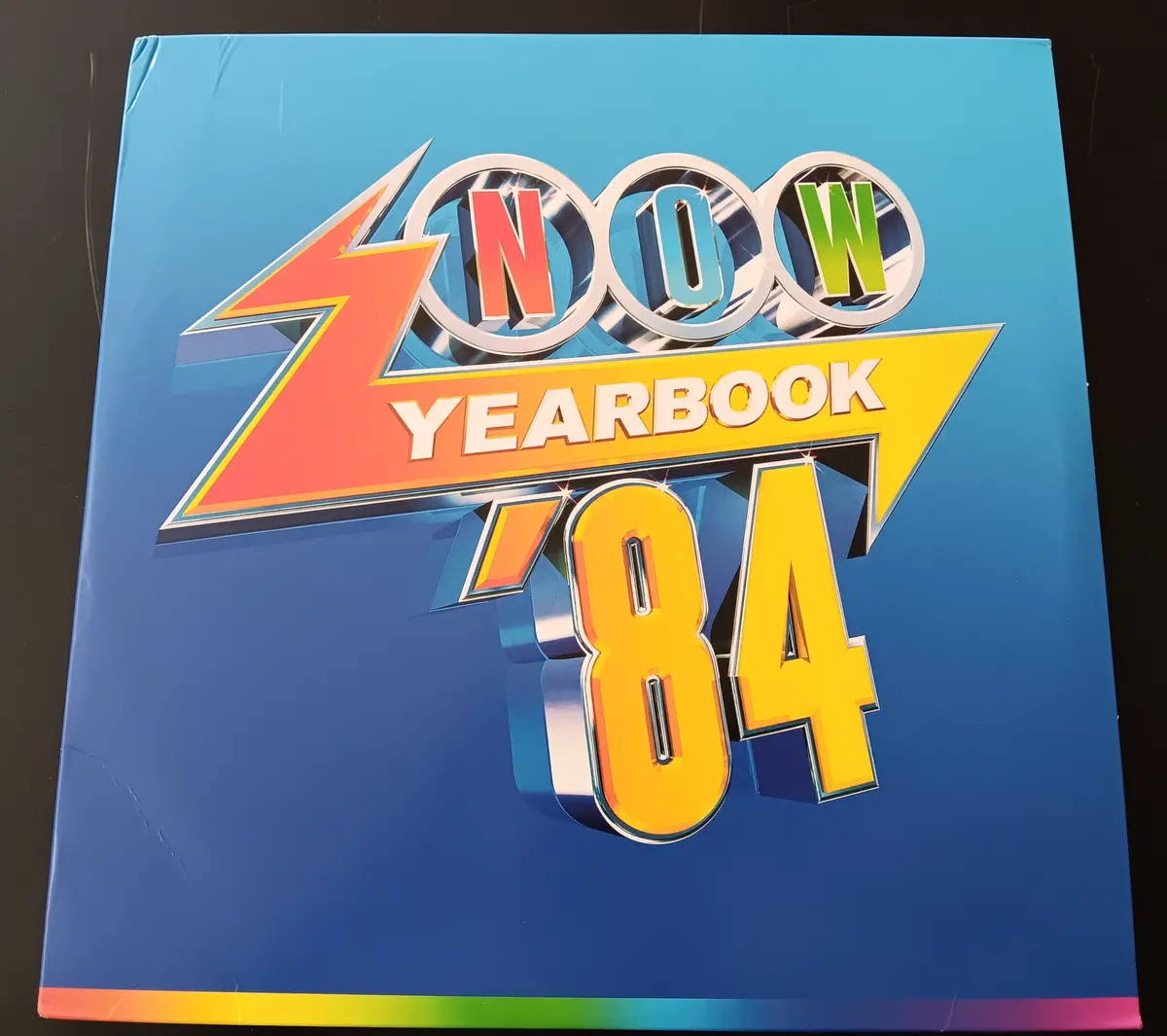 [Used Lp] Various Artists / Now Yearbook '84 1