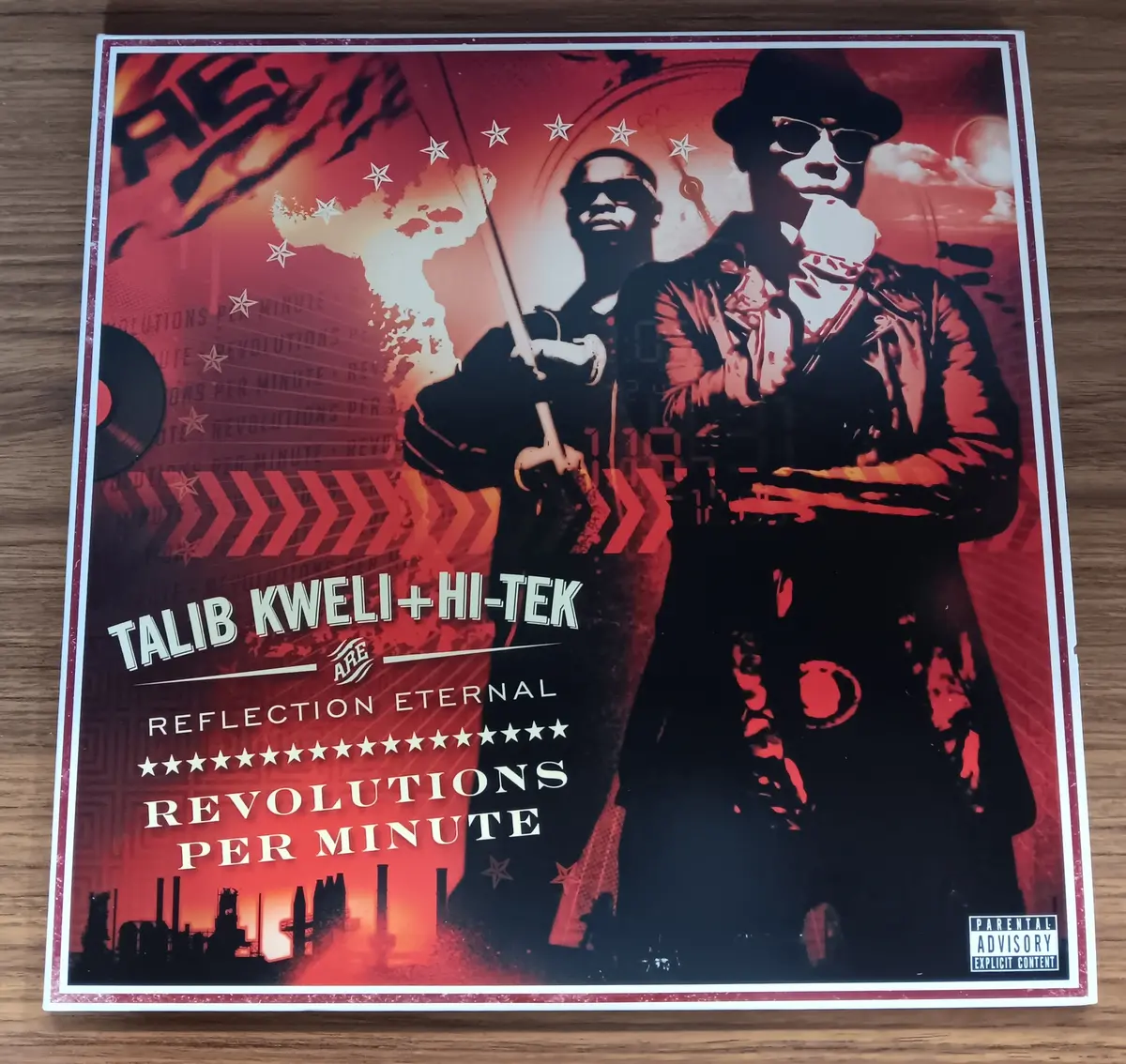 [Used Lp] Talib Kweli & Hi-Tek Are Reflection Eternal / Revolutions Per Minute 1