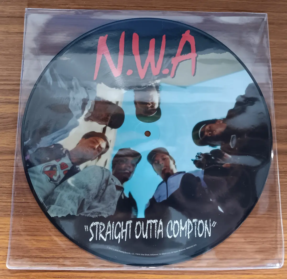 [Used Lp] N.W.A. / Straight Outta Compton [Picture Disc] 1