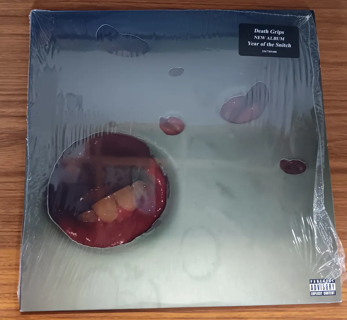 [Used Lp] Death Grips / Year Of The Snitch 1