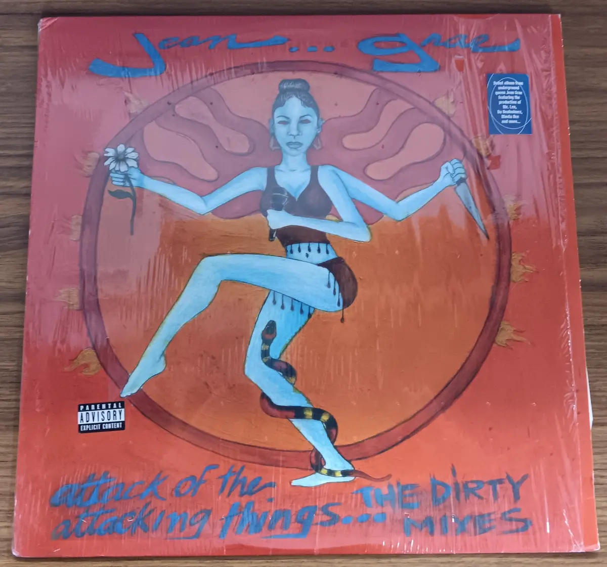 [Used Lp] Jean Grae / Attack Of The Attacking Things...The Dirty Mixes 1