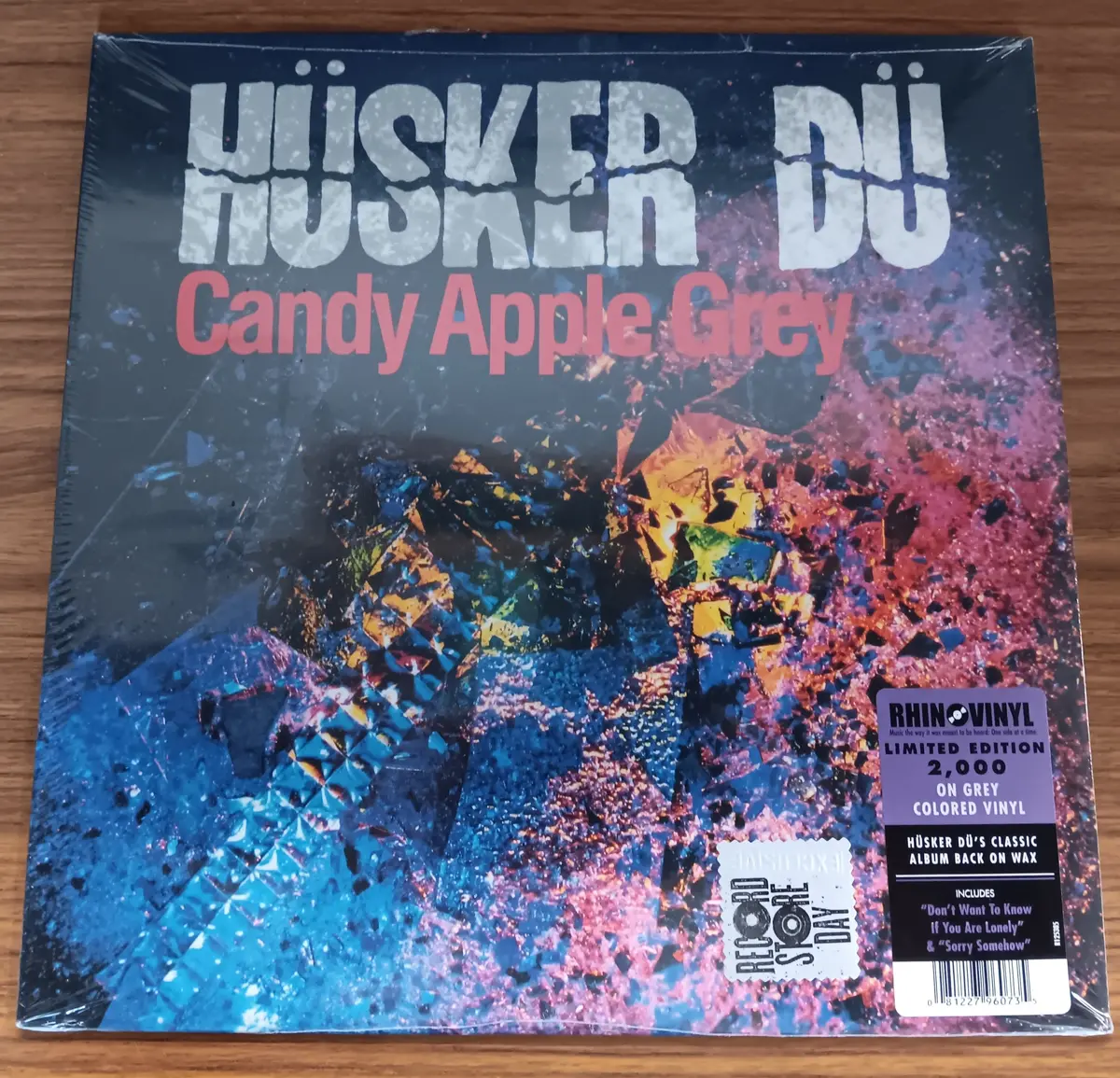 [Used Lp] Husker Du / Candy Apple Grey [Rsd] 1