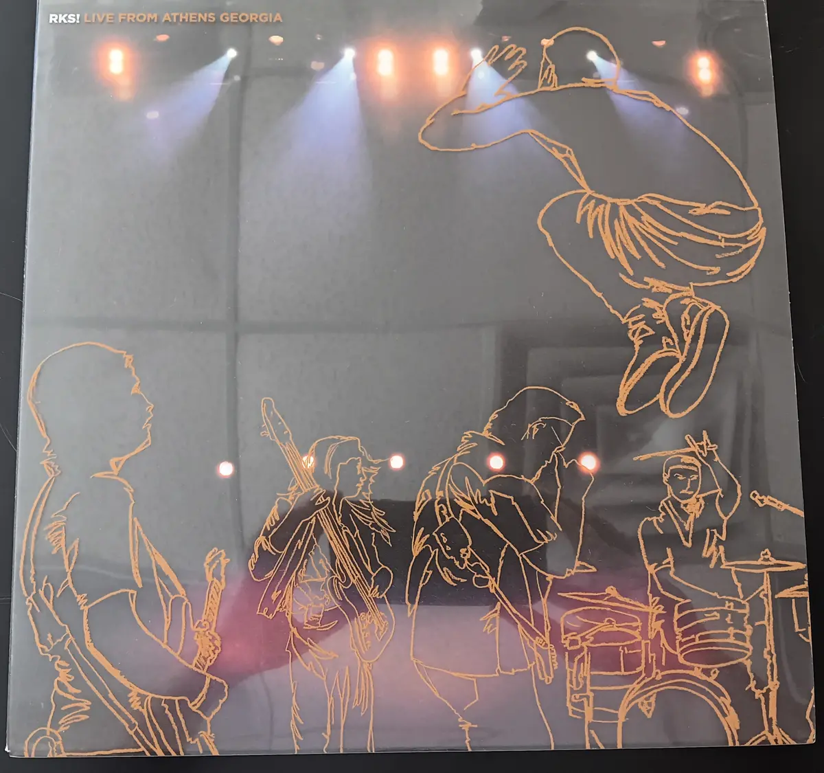 [Used Lp] Rainbow Kitten Surprise / Live From Athens Georgia 1