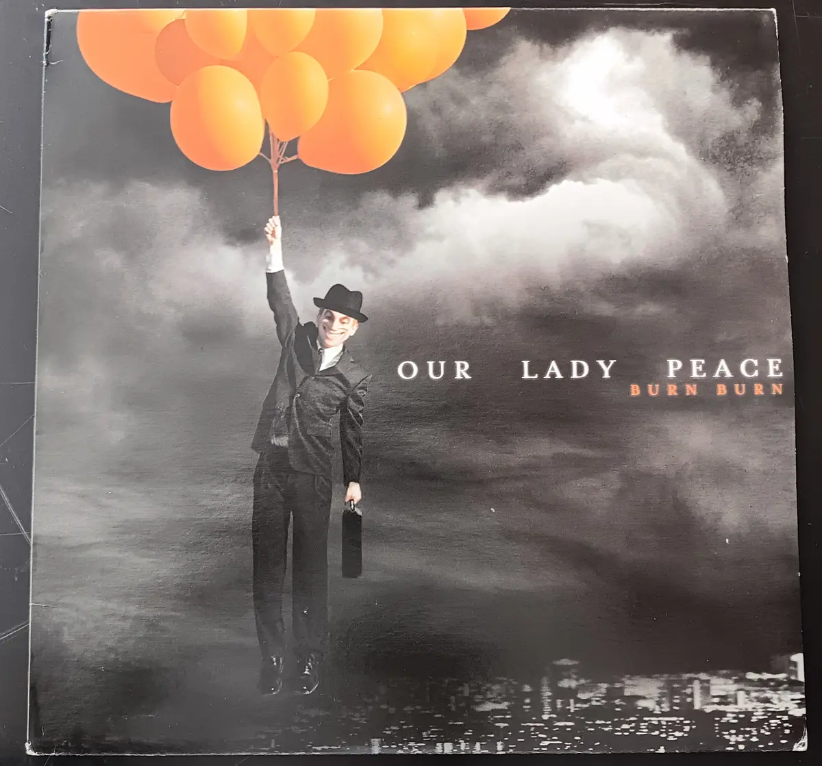 [Used Lp] Our Lady Peace / Burn Burn 1