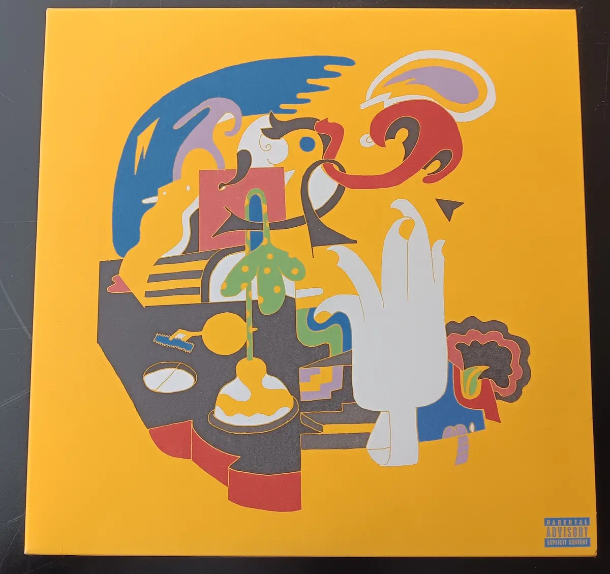 [Used Lp] Mac Miller / Faces 1