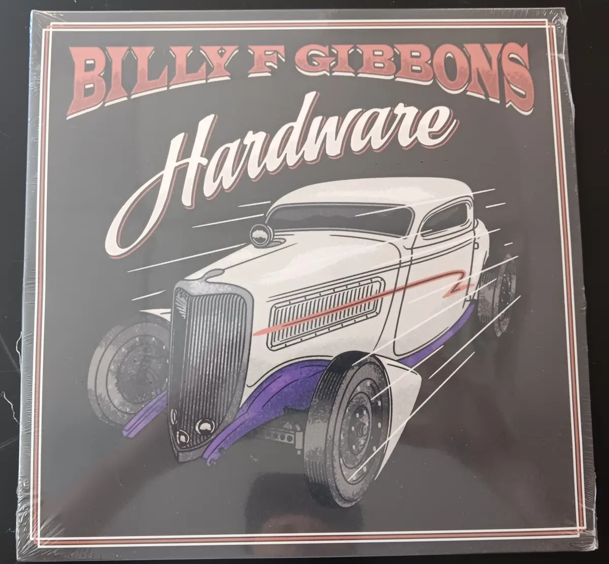 [Used Lp] Gibbons, Billy / Hardware 1