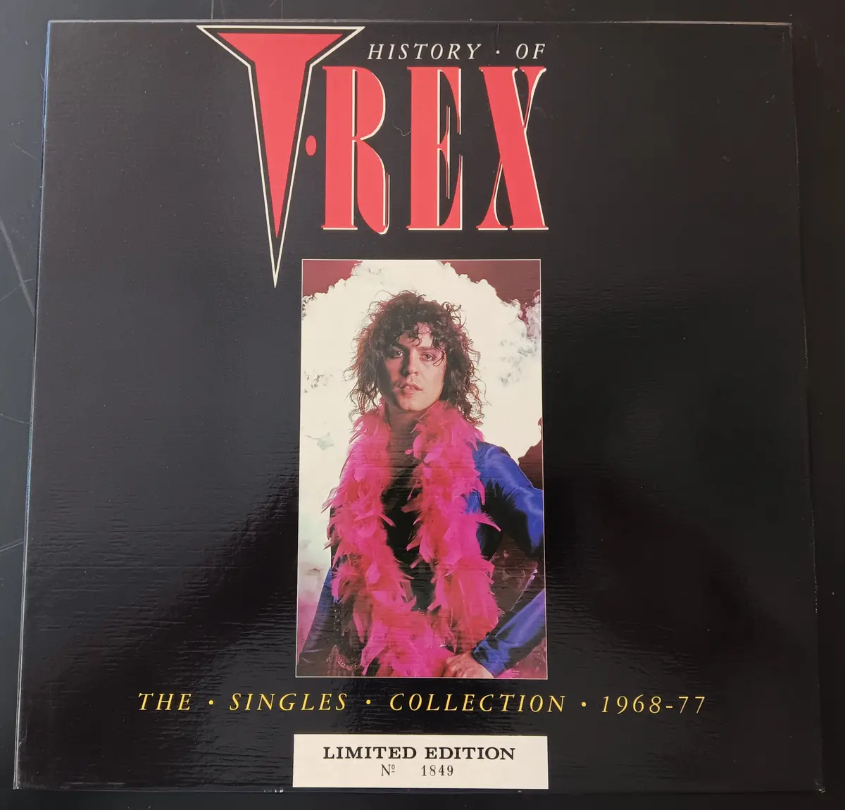 [Used Lp] T. Rex / History Of T. Rex - The Singles Collection 1968-77 [Picture Disc] 1