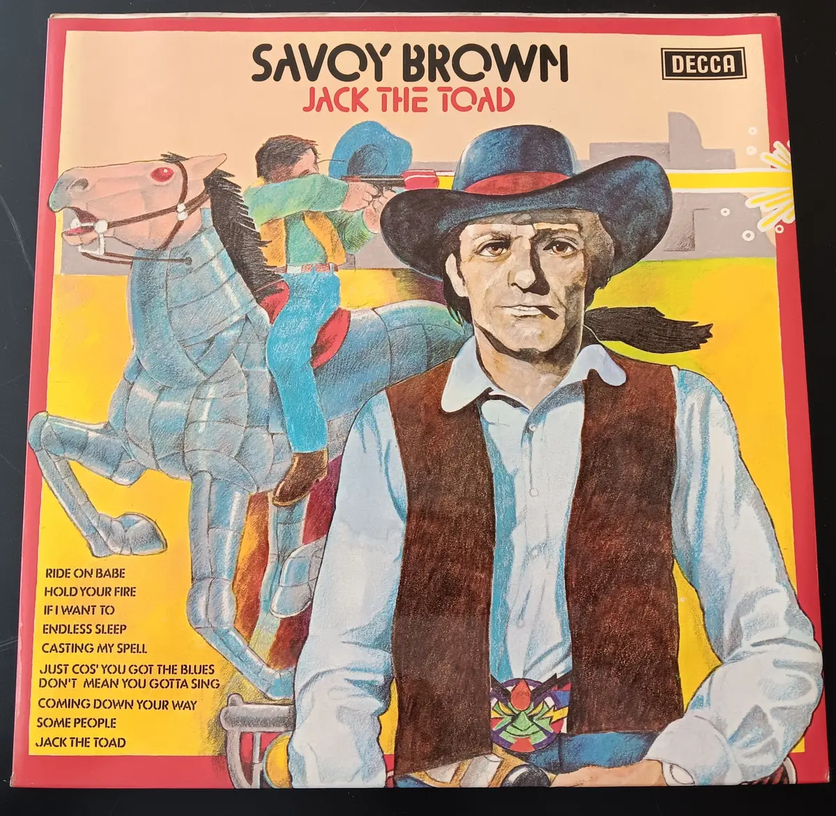 [Used Lp] Savoy Brown / Jack The Toad 1