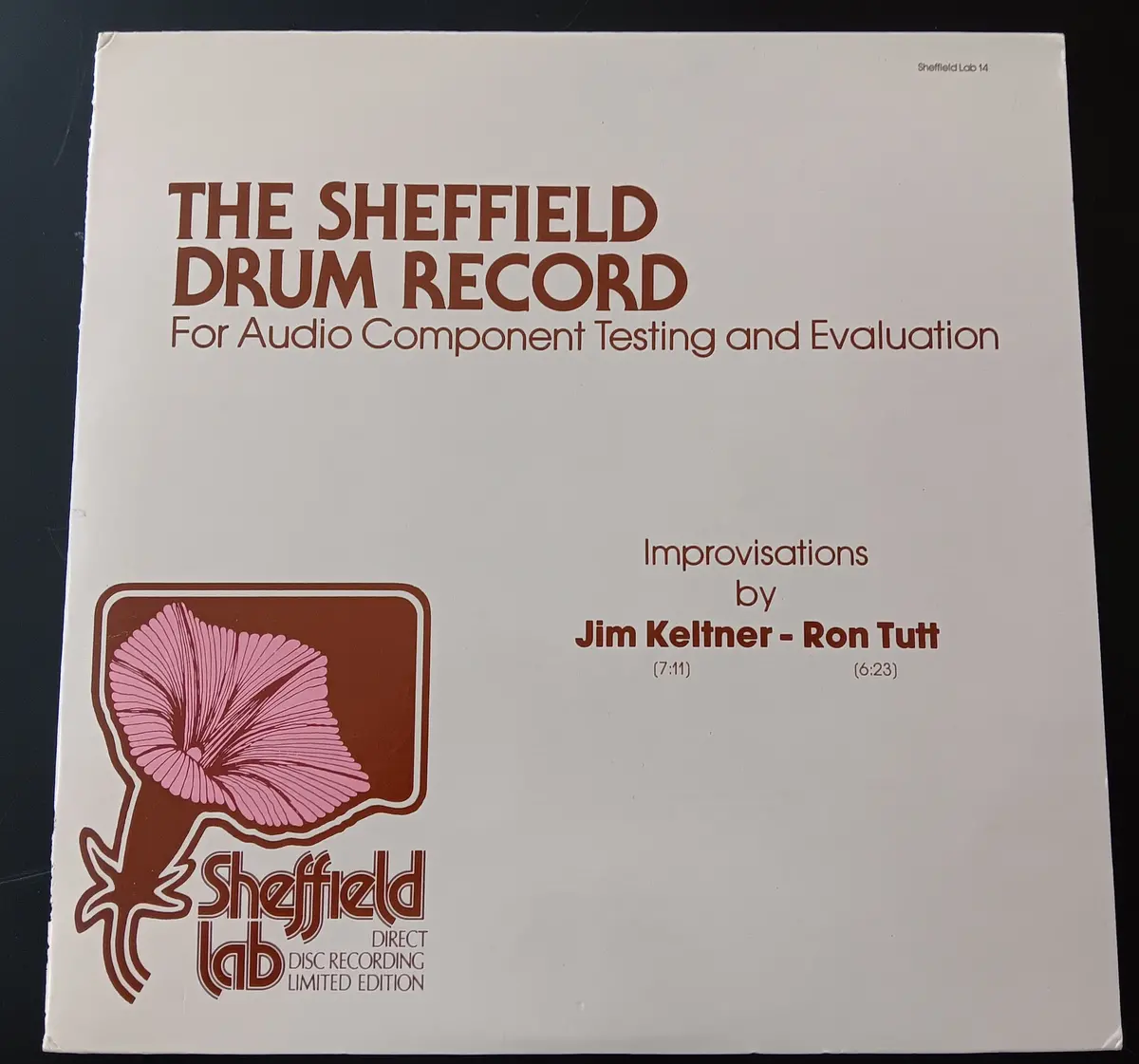 [Used Lp] Various Artists / The Sheffield Drum Record 1