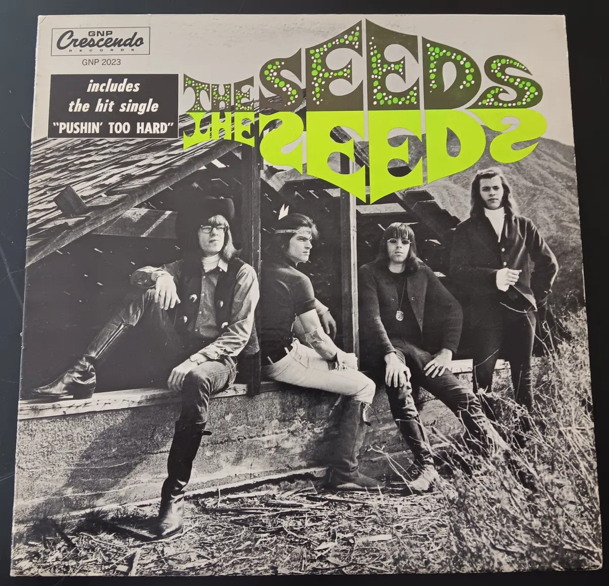 [Used Lp] Seeds, The / The Seeds 1
