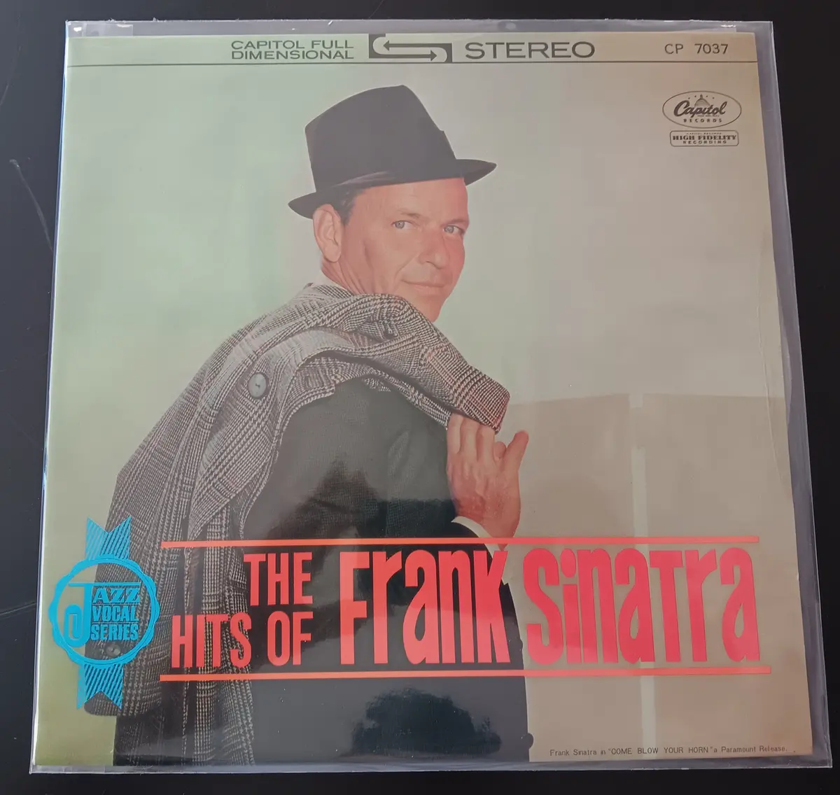 [Used Lp] Sinatra, Frank / The Hits Of Frank Sinatra 1