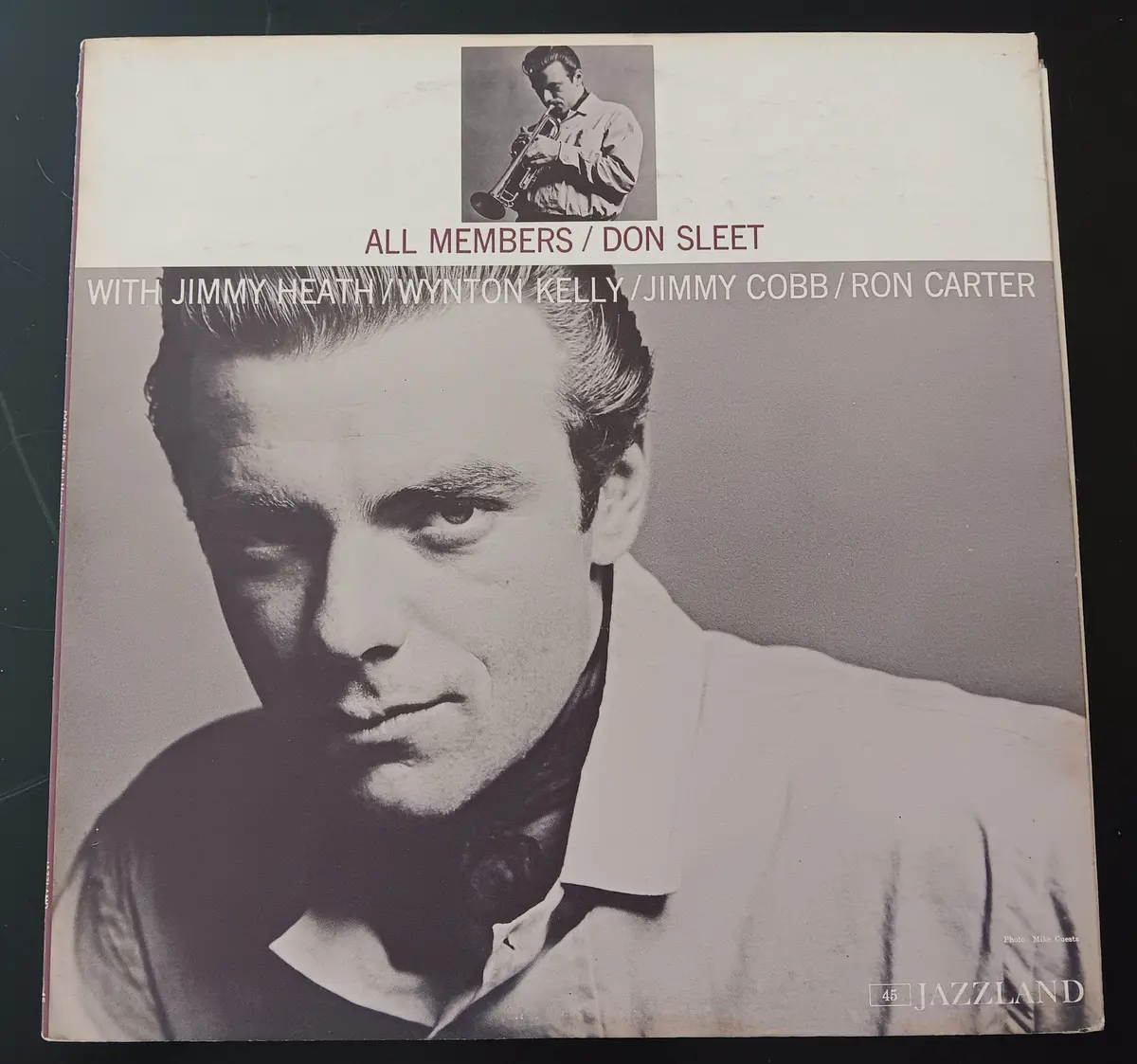 [Used Lp] Sleet, Don / All Members 1