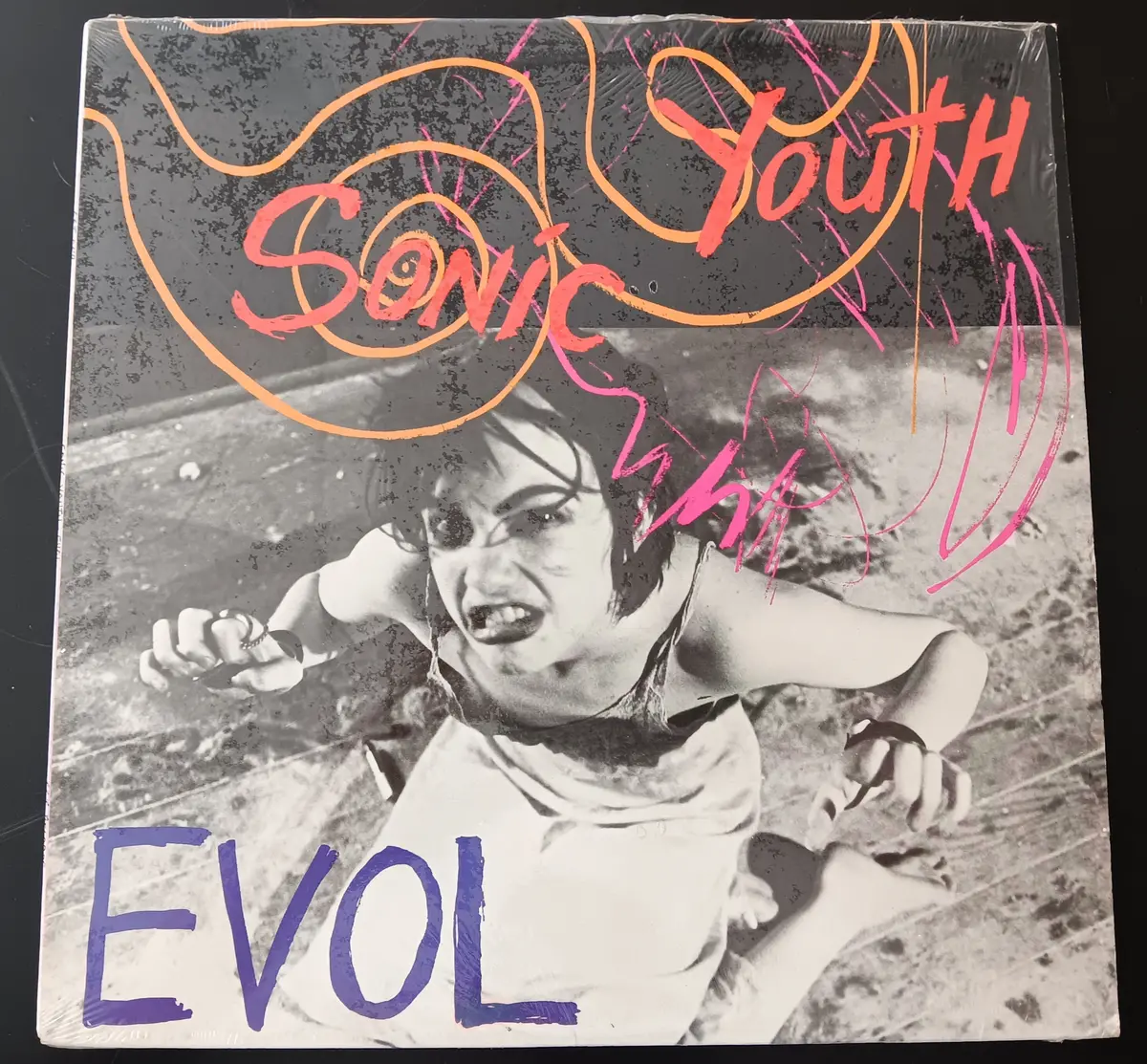 [Used Lp] Sonic Youth / Evol 1