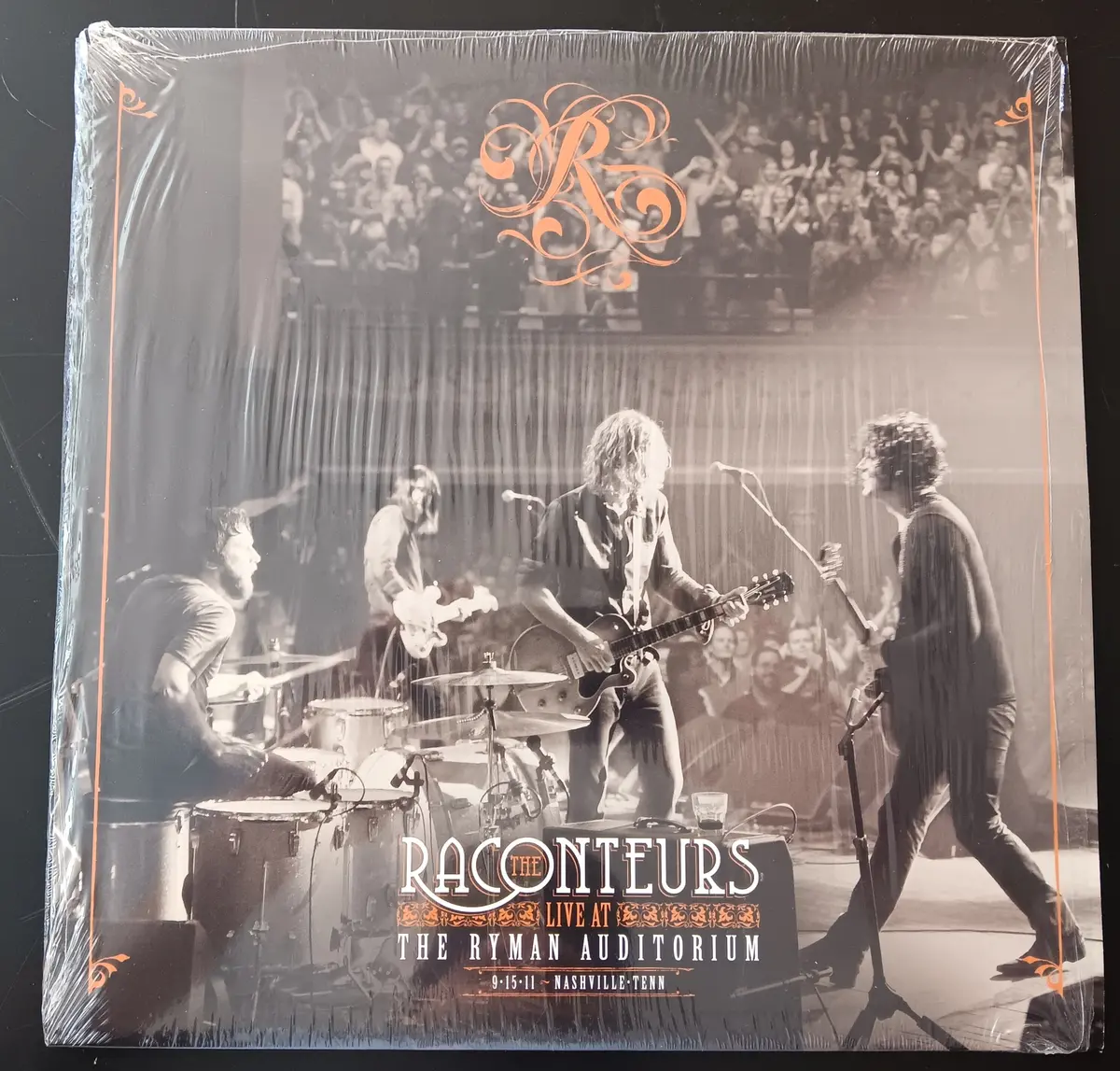 [Used Lp] Raconteurs, The / Live At The Ryman Auditorium 1