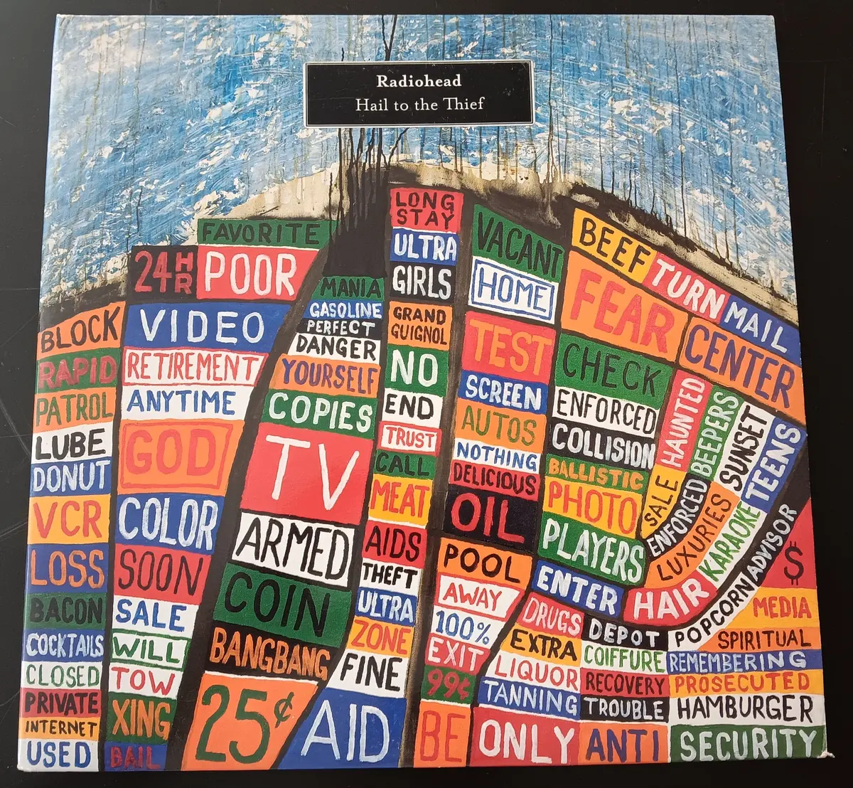 [Used Lp] Radiohead / Hail To The Thief 1
