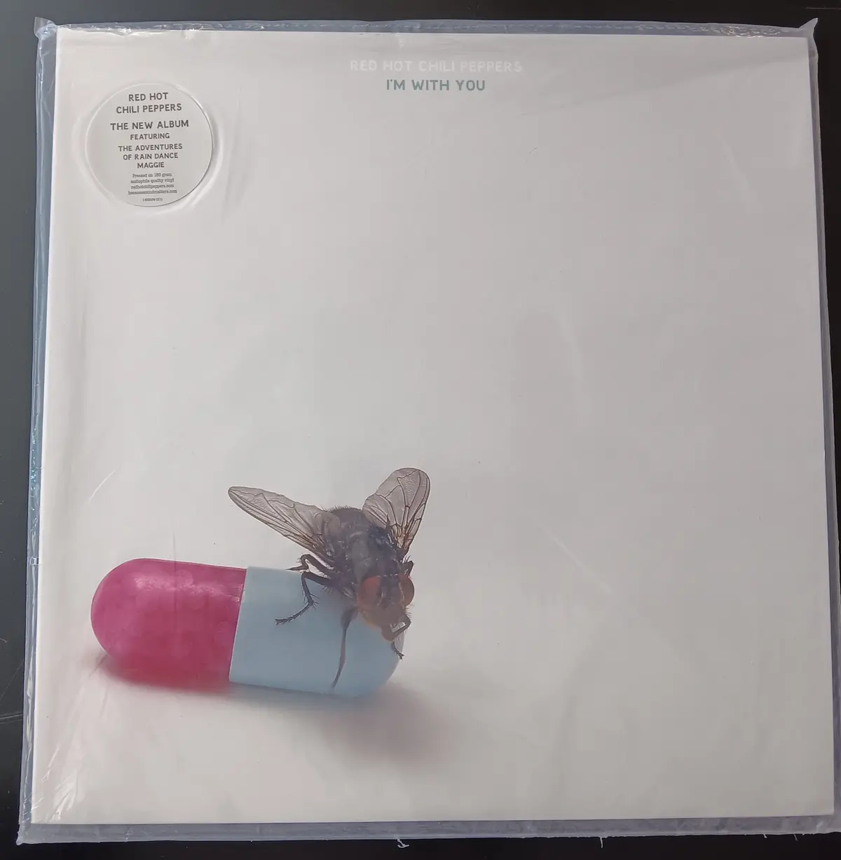 [Used Lp] Red Hot Chili Peppers / I'm With You 1