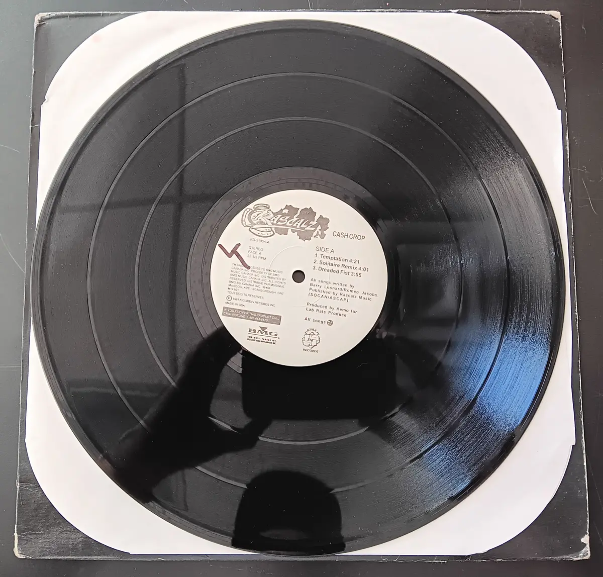 [Used Lp] Rascalz / Cash Crop 1