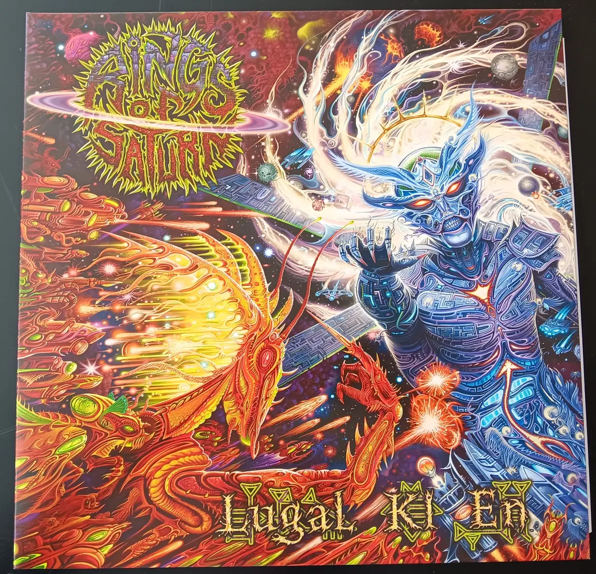 [Used Lp] Rings Of Saturn / Lugal Ki En 1