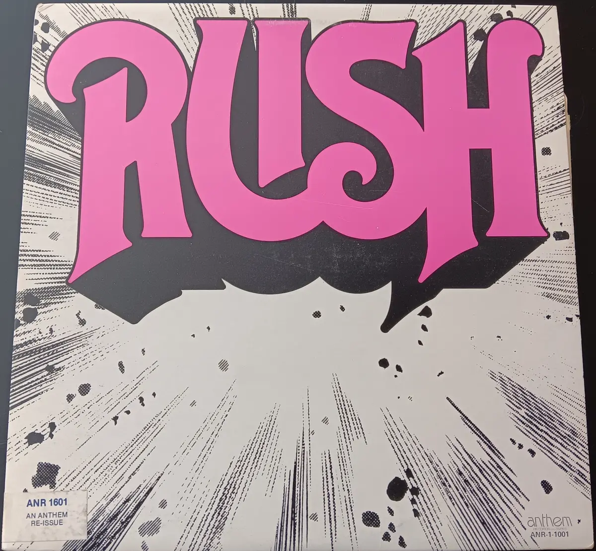 [Used Lp] Rush / Rush 1