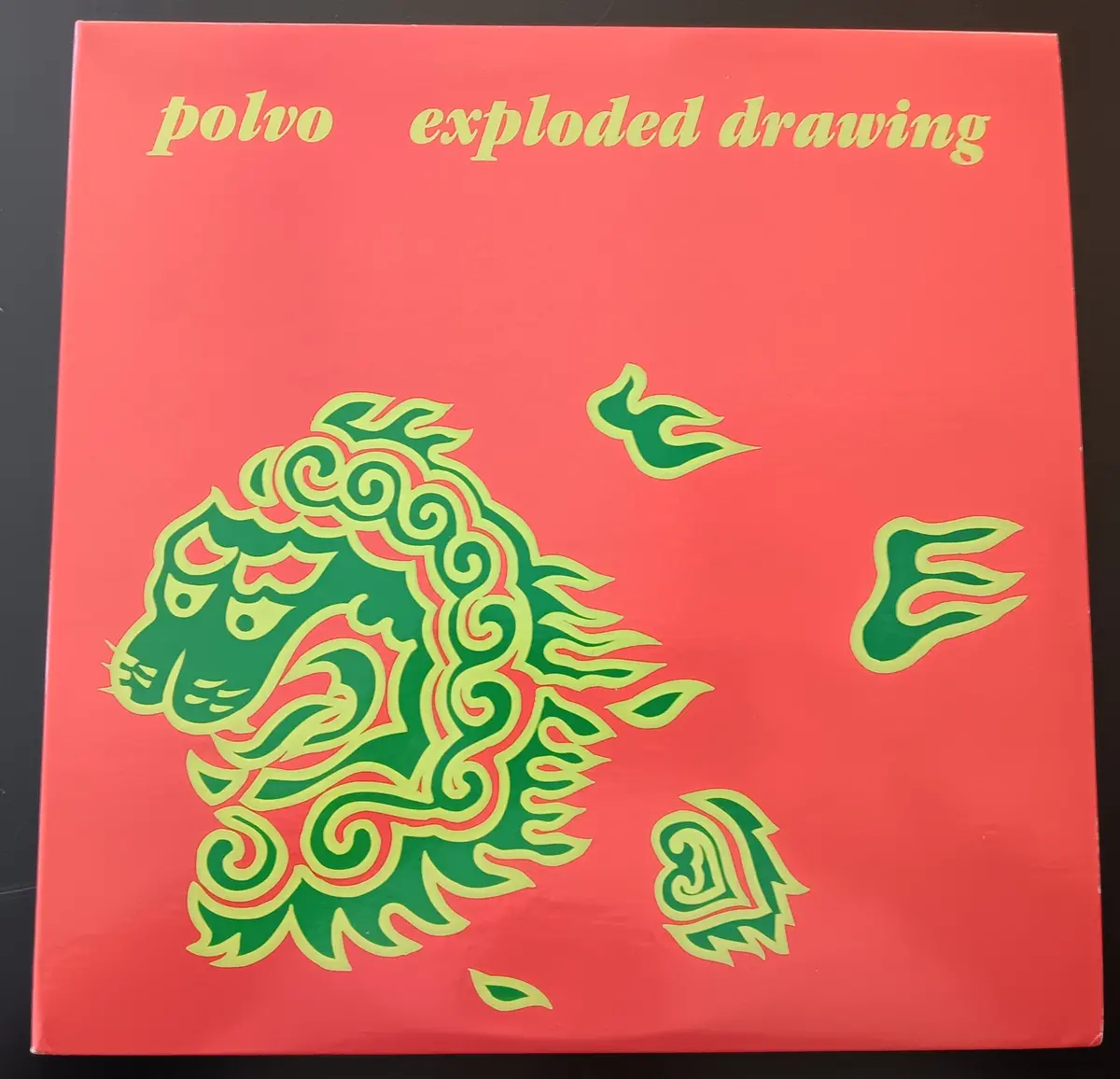 [Used Lp] Polvo / Exploded Drawing 1