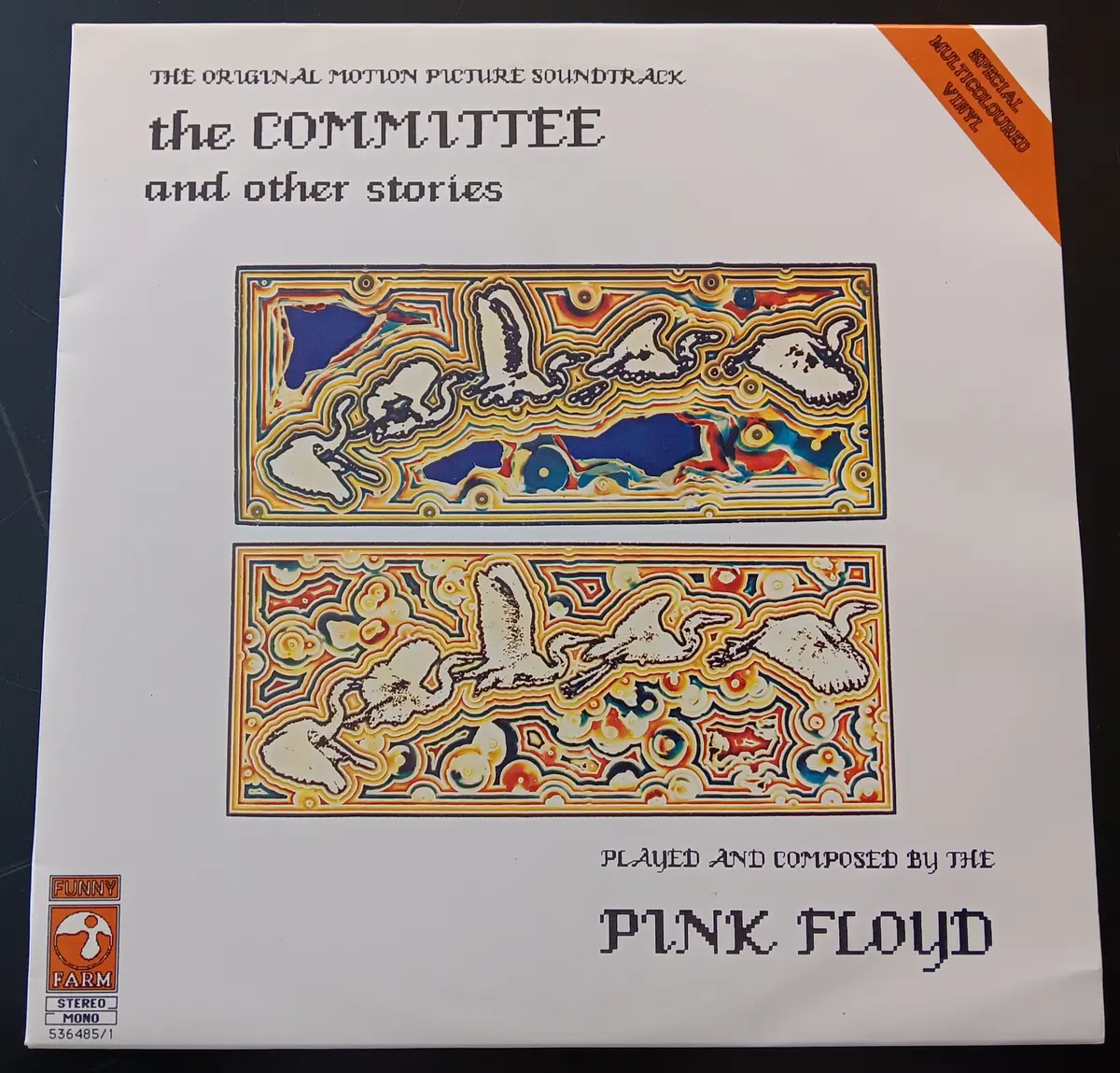 [Used Lp] Pink Floyd (Syd Barrett) / The Committee 1
