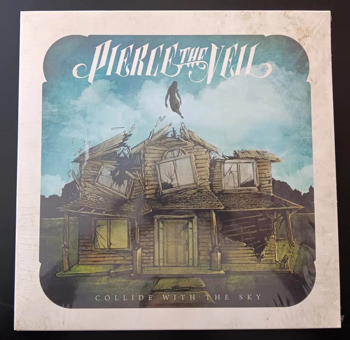 [Used Lp] Pierce The Veil / Collide With The Sky 1