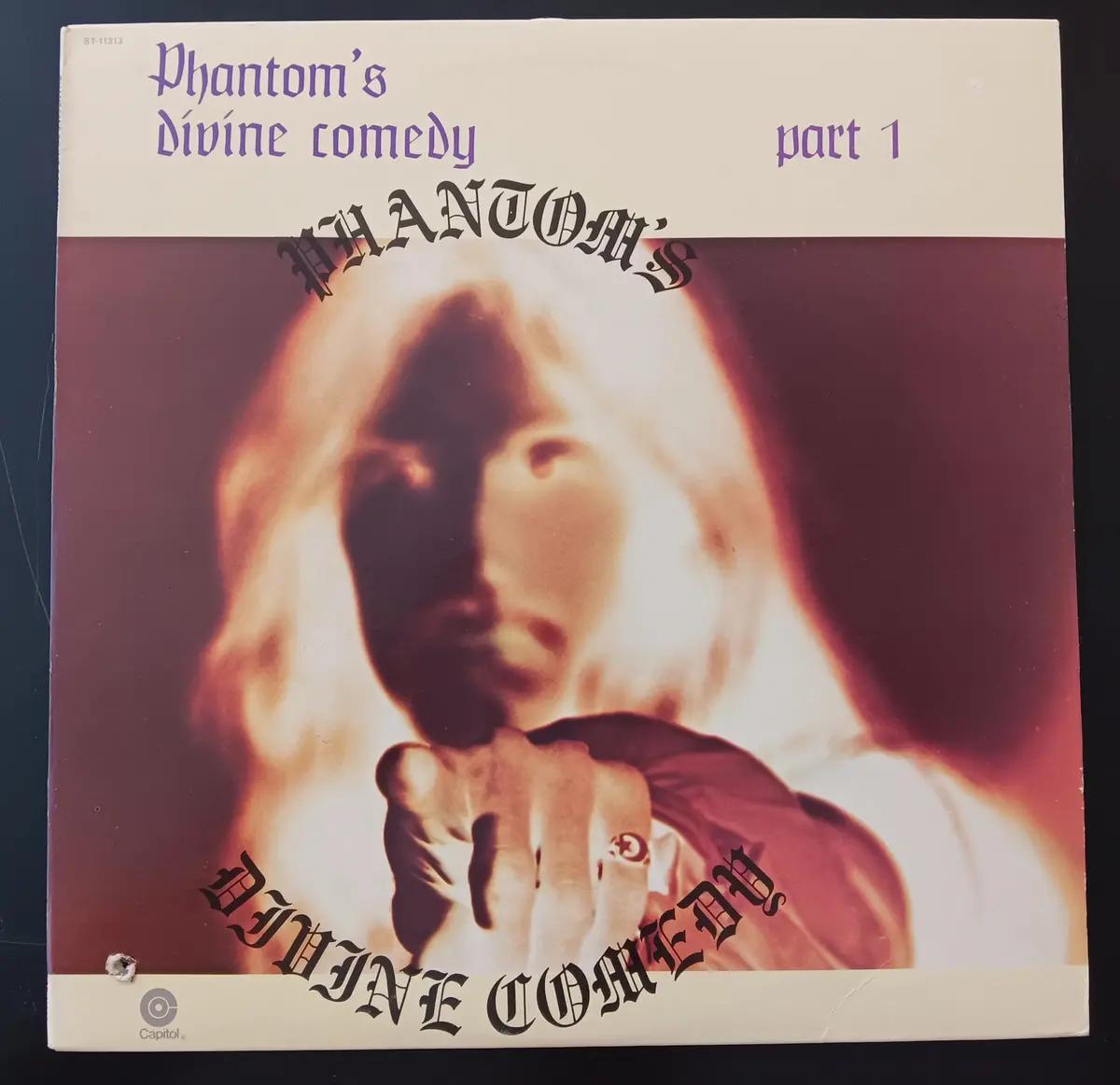 [Used Lp] Phantom / Phantom's Divine Comedy Part 1 1