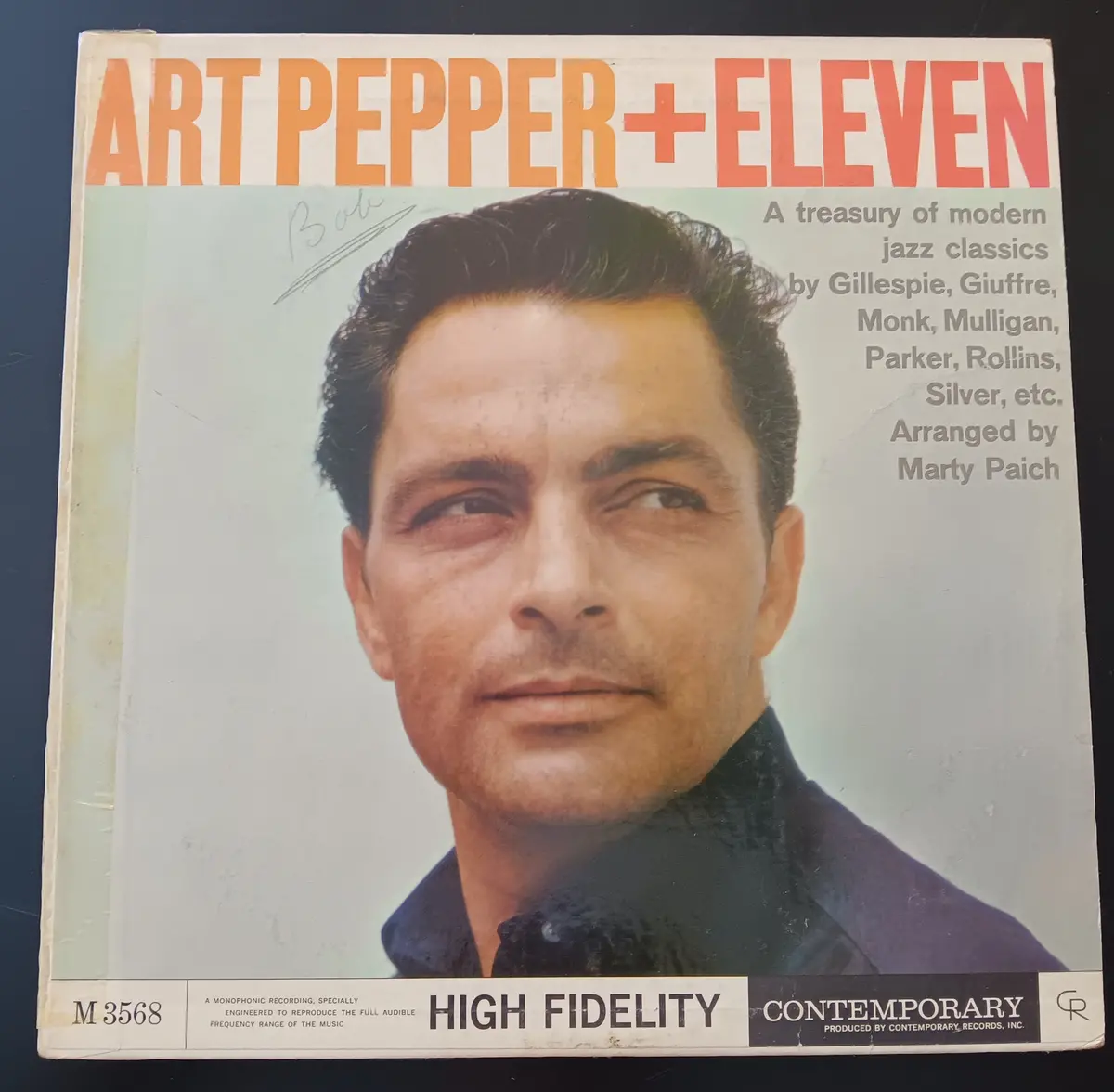 [Used Lp] Pepper, Art / Art Pepper + Eleven (Modern Jazz Classics) 1