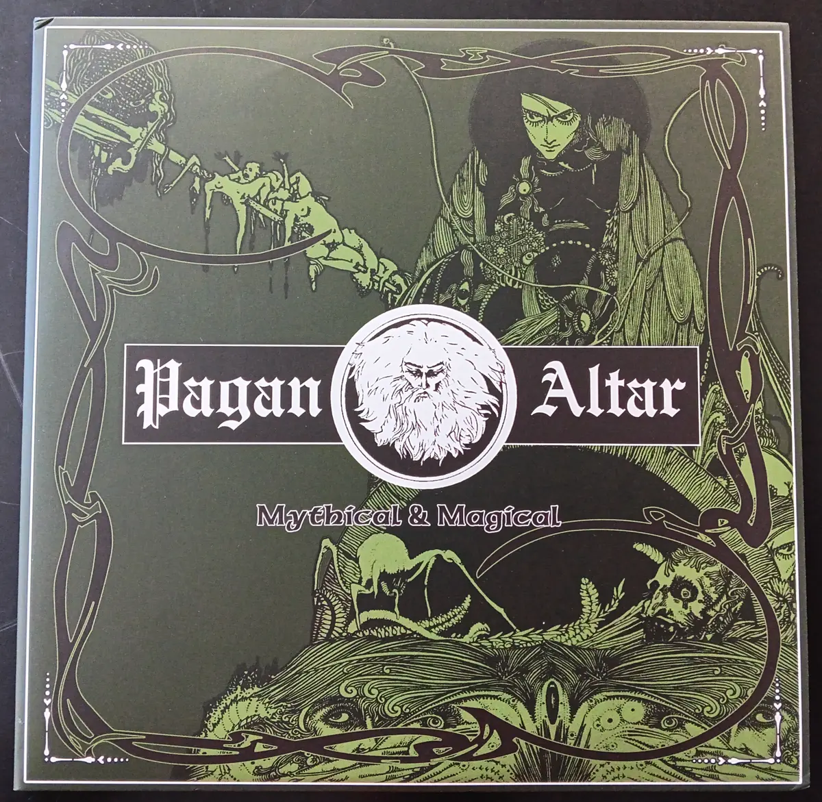 [Used Lp] Pagan Altar / Mythical & Magical 1