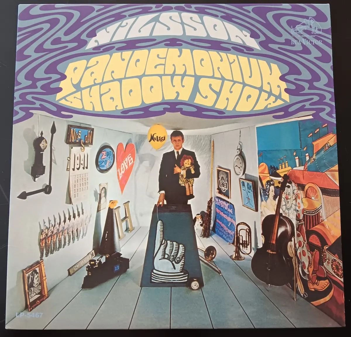 [Used Lp] Nilsson, Harry / Pandemonium Shadow Show 1
