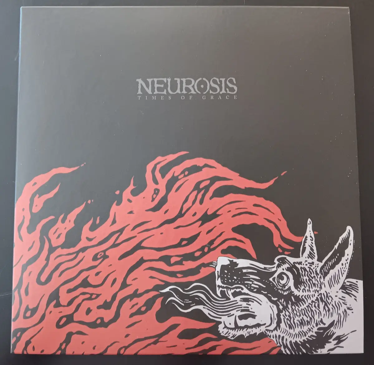 [Used Lp] Neurosis / Times Of Grace 1