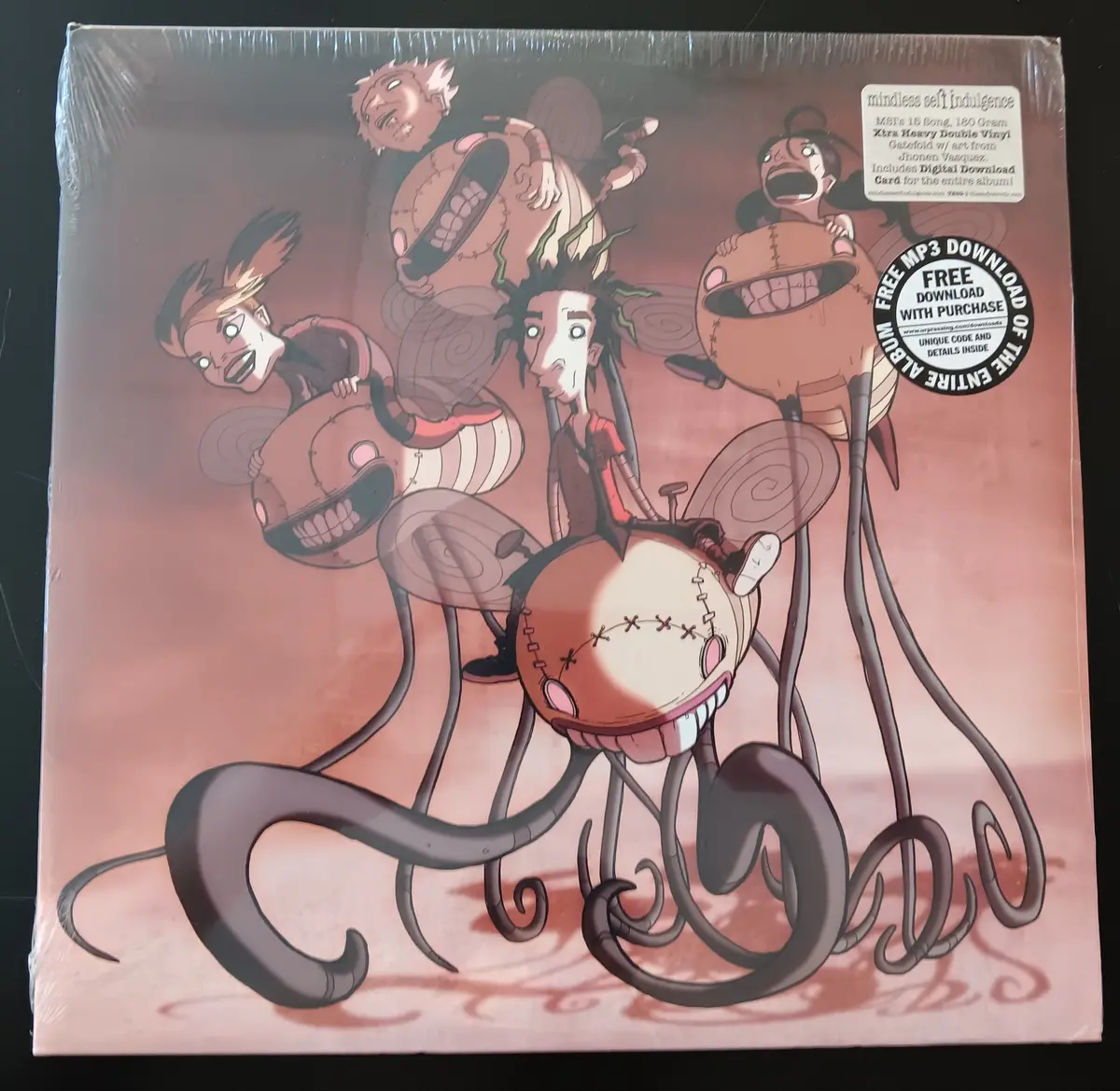 [Used Lp] Mindless Self Indulgence / If 1