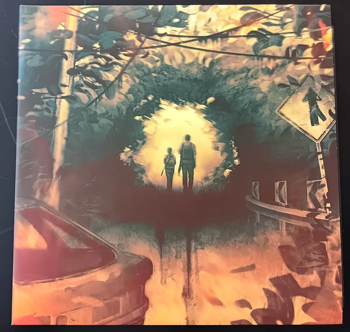 [Used Lp] Soundtrack (Gustavo Santaolalla) / The Last Of Us Original Score 1