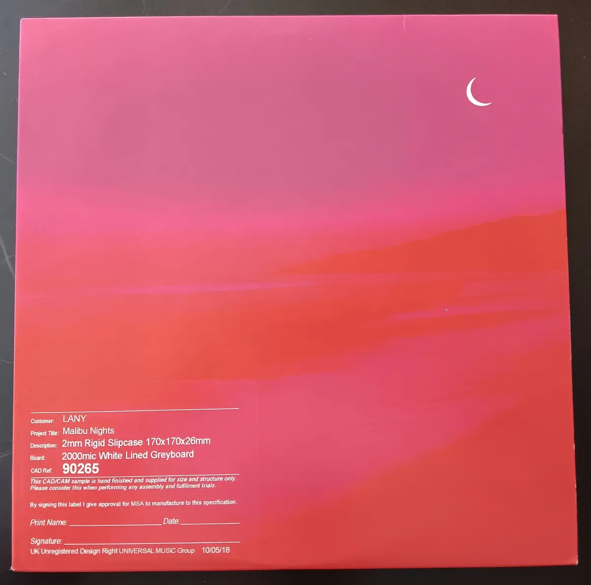 [Used Lp] Lany / Malibu Nights 1