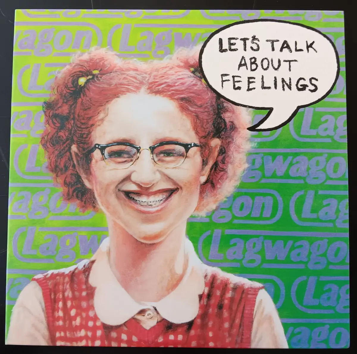 [Used Lp] Lagwagon / Let's Talk About Feelings [10"] 1