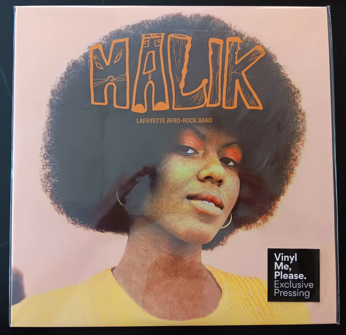 [Used Lp] Lafayette Afro-Rock Band / Malik 1