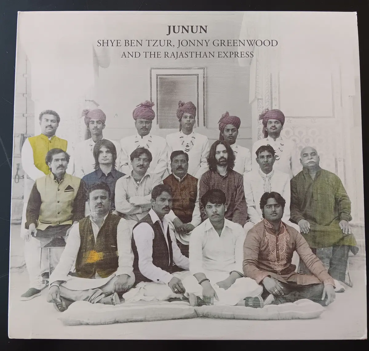 [Used Lp] Greenwood, Johnny & Shye Ben Tzur / Junun 1