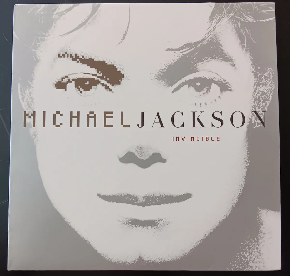 [Used Lp] Jackson, Michael / Invincible 1